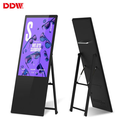 โปสเตอร์ดิจิตอลแบบพกพา LCD ขนาด 43 นิ้วใหม่