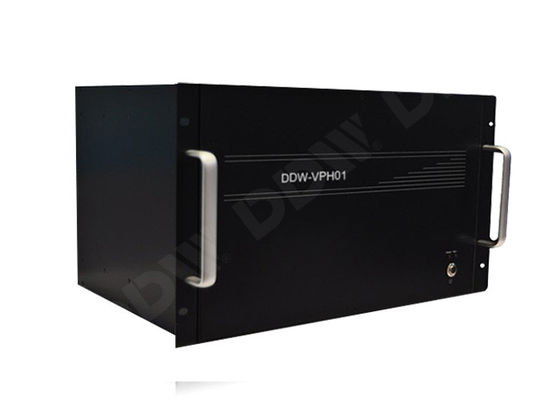 หน้าจอโฆษณาแสดงผล hdmi Video Wall Controller, โปรเซสเซอร์หน้าจอหลายอินพุตเอาต์พุต 16x26