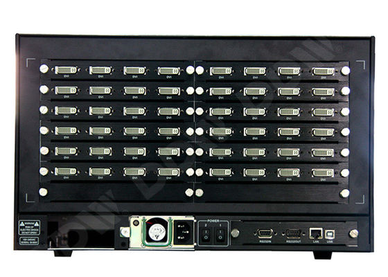 หน้าจอโฆษณาแสดงผล hdmi Video Wall Controller, โปรเซสเซอร์หน้าจอหลายอินพุตเอาต์พุต 16x26