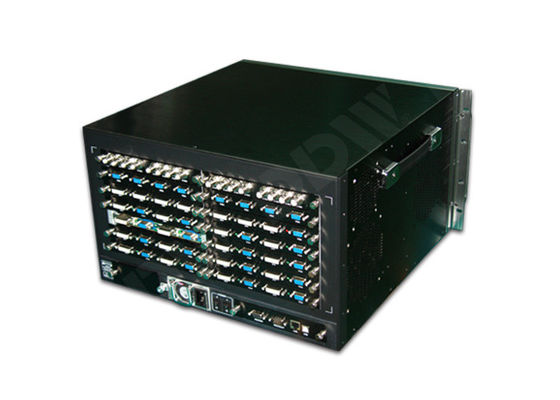 ตัวประมวลผลผนังวิดีโอ VGA DVI HDMIx2 2x3 1920X1080p อินพุตความปลอดภัยกล้องวงจรปิด Windows