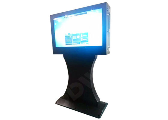 FHD Screen 65'' Outdoor Digital Signage Android OS Network WIFI การควบคุม DDW-AD6501SNO การควบคุม