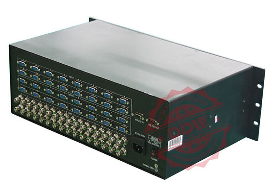 ตัวประมวลผลผนังวิดีโอ VGA DVI HDMIx2 2x3 1920X1080p อินพุตความปลอดภัยกล้องวงจรปิด Windows