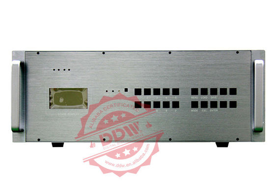 ตัวประมวลผลผนังวิดีโอ VGA DVI HDMIx2 2x3 1920X1080p อินพุตความปลอดภัยกล้องวงจรปิด Windows
