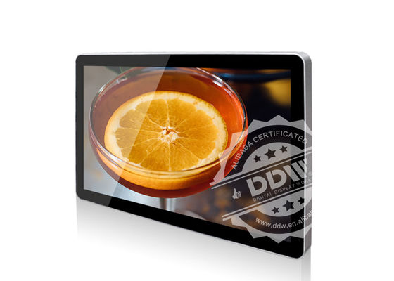 จอสัมผัสมัลติทัชติดผนังป้ายดิจิตอล DDW-AD5001SN 1920x1080 สำหรับการเฝ้าระวัง