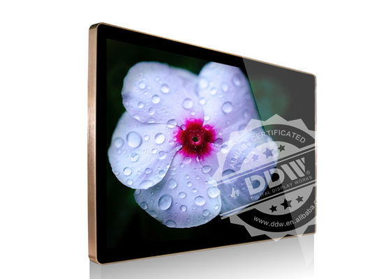 จอสัมผัสมัลติทัชติดผนังป้ายดิจิตอล DDW-AD5001SN 1920x1080 สำหรับการเฝ้าระวัง