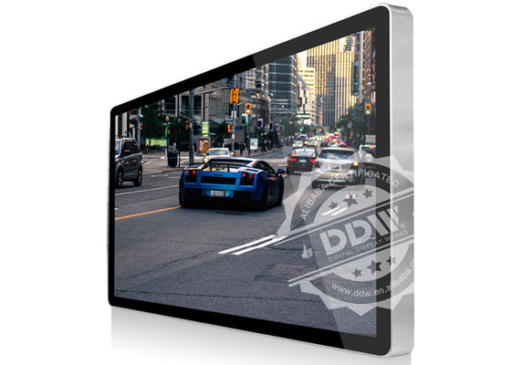 จอสัมผัสมัลติทัชติดผนังป้ายดิจิตอล DDW-AD5001SN 1920x1080 สำหรับการเฝ้าระวัง