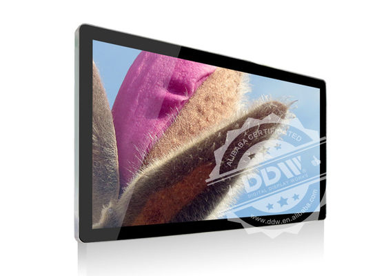 รุ่นอุตสาหกรรมจอ LCD โปร่งใสขนาด 50 "หน้าจอโฆษณา DDW-AD5001SN