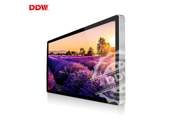 รุ่นอุตสาหกรรมจอ LCD โปร่งใสขนาด 50 "หน้าจอโฆษณา DDW-AD5001SN