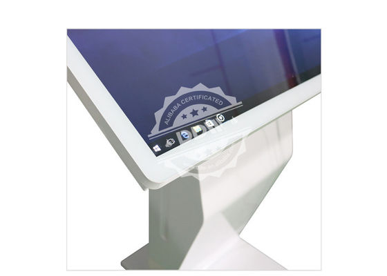 จอ LCD แบบหมุนจอสัมผัสป้ายดิจิตอลป้ายโฆษณาหนา 3 มม