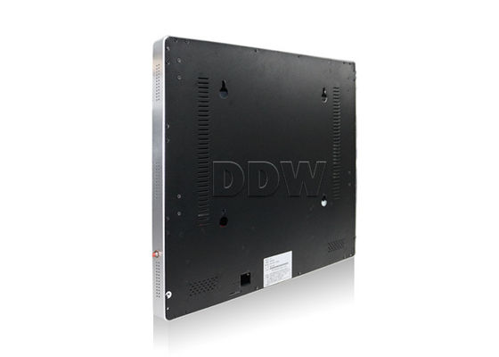 โรงเรียนธนาคาร WIFI การต้อนรับแบบโต้ตอบหน้าจอสัมผัสแบบ WLED Backlit