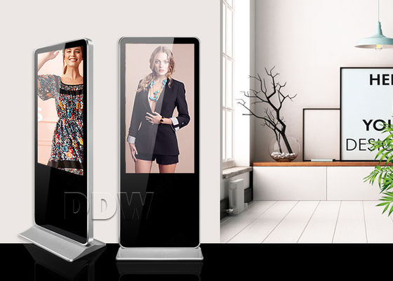 Totem LCD Signage ขนาด 42 นิ้วแสดงผลแบบดิจิตอลพร้อมซอฟต์แวร์