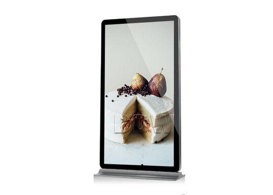 84” โฆษณา LCD Digital Signage Display แบบโต้ตอบ 3840 X 2160 สำหรับห้างสรรพสินค้า