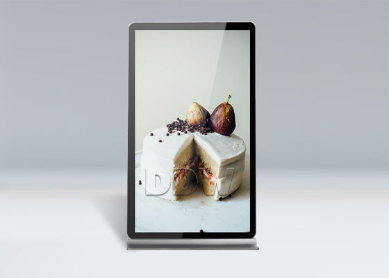 84” โฆษณา LCD Digital Signage Display แบบโต้ตอบ 3840 X 2160 สำหรับห้างสรรพสินค้า