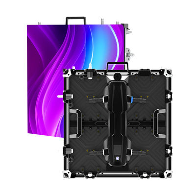 ช่องฉากความละเอียดสูง LED Display P1.56 P2.604 P2.976 P3.91 พิกเซล Pitches led screen
