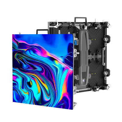 ช่องฉากความละเอียดสูง LED Display P1.56 P2.604 P2.976 P3.91 พิกเซล Pitches led screen