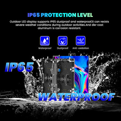ช่องฉากความละเอียดสูง LED Display P1.56 P2.604 P2.976 P3.91 พิกเซล Pitches led screen