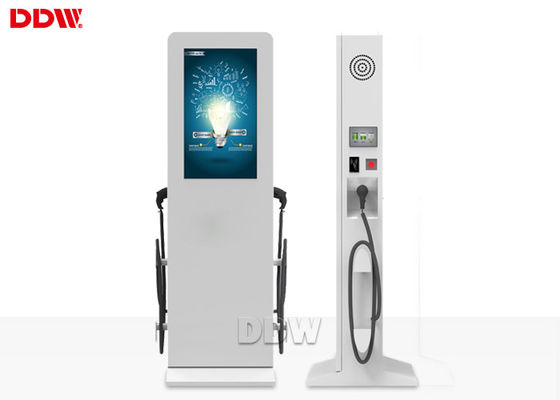 60 โมเนอร์ที่อ่านแสงแดด กลางแจ้ง คิโอสก์ป้ายดิจิตอล 3600w ความสว่างสูง