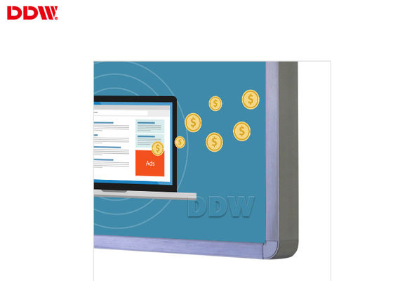 จอแสดงผล LCD โปร่งใส 32 "Digital Signage Shell Shell Shinning Black Network Wifi โมดูล 3g / 4g