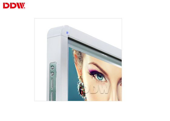 43 นิ้ว Android Wall Mount Digital Signage เวลาตอบสนองภายใน 5ms สำหรับลิฟต์