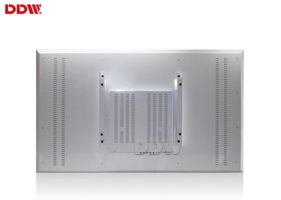 จอแสดงผลโฆษณาติดผนังแบบหลายจุดหน้าจอสัมผัส Totem / แนวนอน 43 '' DDW-AD4301WN