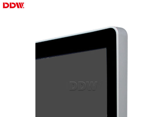 65 นิ้วสัมผัสยืนอยู่คนเดียวป้ายดิจิตอลแสดงผลโฆษณา lcd ภูมิทัศน์