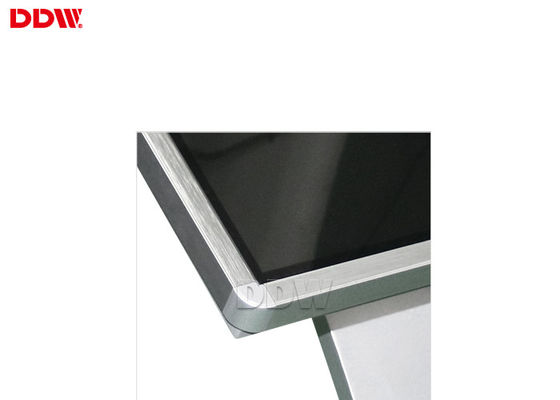 จอภาพแสงแดดหน้าจอสัมผัสป้ายดิจิตอลขนาด 50 นิ้วหน้าจอโฆษณา LCD พร้อม LED Backlight DDW-AD5501TK