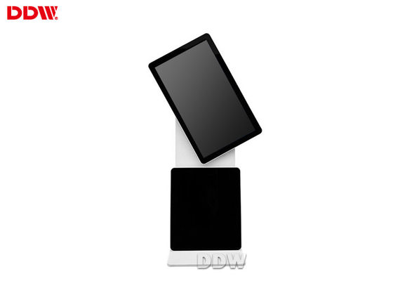 หน้าจอสัมผัส 55” หมุนคีออสก์แบบโต้ตอบฟรียืน Kiosk ป้ายดิจิตอลกับ LAN / wifi / 3g เครือข่าย DDW-AD5501S