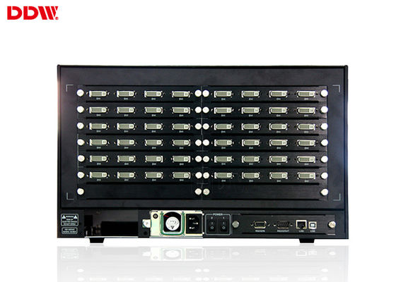 คอนโทรลเลอร์จอแสดงผลวิดีโอ HDMI แบบแอลซีดีไร้รอยต่อ 2x2 การประมวลผลแบบดิจิตอลทั้งหมดอายุการใช้งานนาน DDW-VPH1818