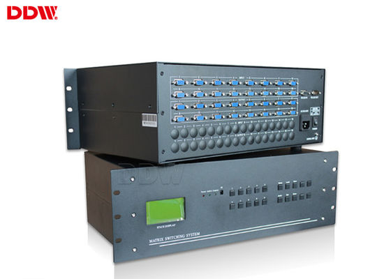 การตรวจสอบอุตสาหกรรม Crestron Video Wall Processor display จอแสดงผลแบบหลายโปรเซสเซอร์รองรับ 7x24 ชั่วโมง DDW-VPH1212