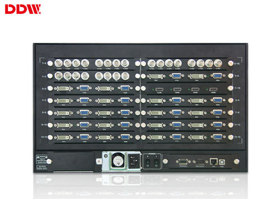 ตัวควบคุมผนังวิดีโอ 2x2 ดอกเดซี่เชน HDMI แบบสแตนด์อโลน controller คอนโทรลเลอร์ควบคุมการแสดงผลหลายรูปแบบสำหรับห้องโถงนิทรรศการ DDW-VPH0203