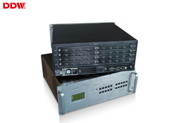 จอแสดงผลมัลติมีเดีย 3x3 Video Wall Processor 3.2Gbps Data Rate รองรับ HDMI / DVI / VGA DDW-VPH1413