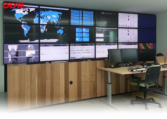 จอแสดงผลมัลติมีเดีย 3x3 Video Wall Processor 3.2Gbps Data Rate รองรับ HDMI / DVI / VGA DDW-VPH1413