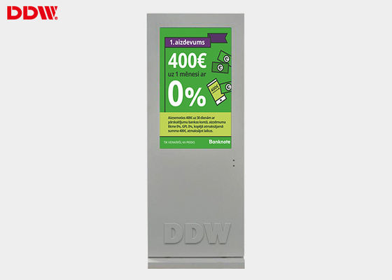 FCC / RoHS จีทัลไซน์สกรีน จีทัลไซน์บอร์ด ความสว่าง 700 นิท