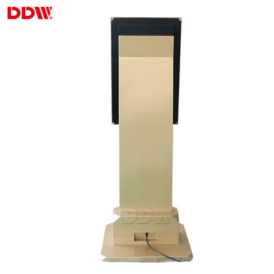 หน้าจอสัมผัสในร่มป้ายดิจิตอล 50 '' Hdmix2 1920x1080 FHD Capacitive Touch