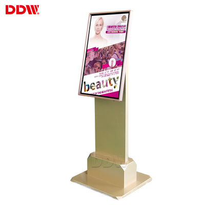 หน้าจอสัมผัสในร่มป้ายดิจิตอล 50 '' Hdmix2 1920x1080 FHD Capacitive Touch