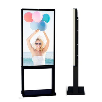IP66 กันน้ำ 3500 Nits 1920 * 1080 ป้าย LCD กลางแจ้ง