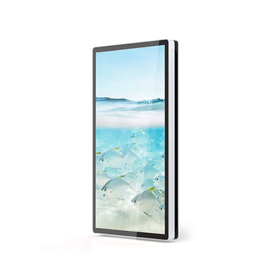3500 Nits IP66 3840 * 2160 ป้าย LCD แบบติดผนัง
