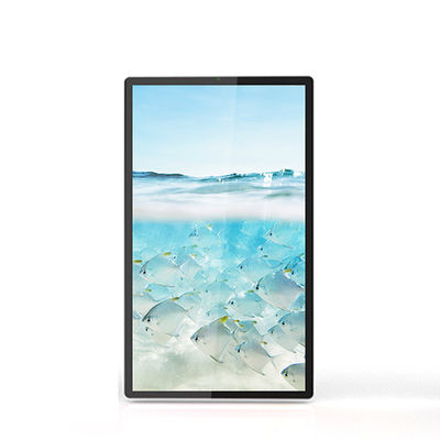 3500 Nits IP66 3840 * 2160 ป้าย LCD แบบติดผนัง