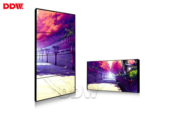 ติดผนังวิดีโอ DDW LCD ความยาว 1.8 มม. ติดตั้งในฟังก์ชั่นโมดูล Splicing