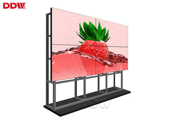 Dynamic Image Multi Touch Wall Display, FHD LCD Wall Display Screen