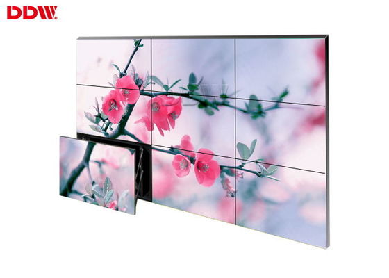 ผนังวิดีโอ LCD DDW ความละเอียดสูงสำหรับการประชุมห้องควบคุมกล้องวงจรปิด