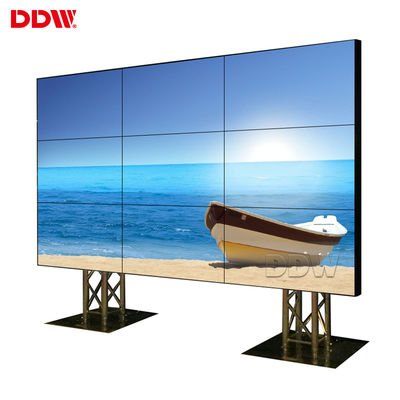 จอ LCD Video Wall น้ำหนักเบาพร้อมแผง LG ดั้งเดิมใช้งานง่าย