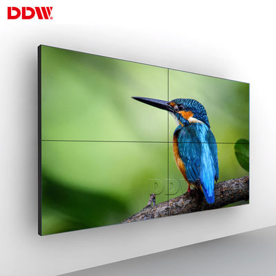 ห้องประชุม LCD Video Wall Display 500 Nits Restaurant Hotel Multi Interface
