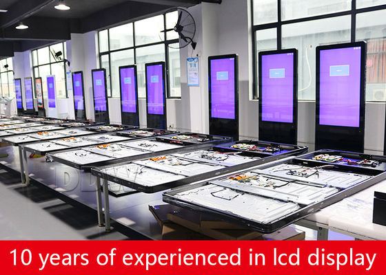 ขนาดที่กำหนดเองจอ LCD Video Wall สำหรับห้างสรรพสินค้า 2 X อินพุต HDMI