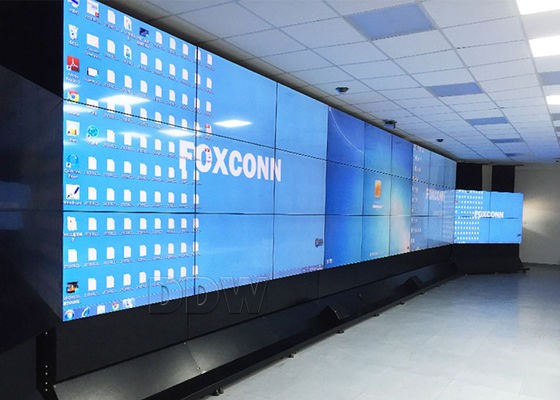 ขนาดที่กำหนดเองจอ LCD Video Wall สำหรับห้างสรรพสินค้า 2 X อินพุต HDMI