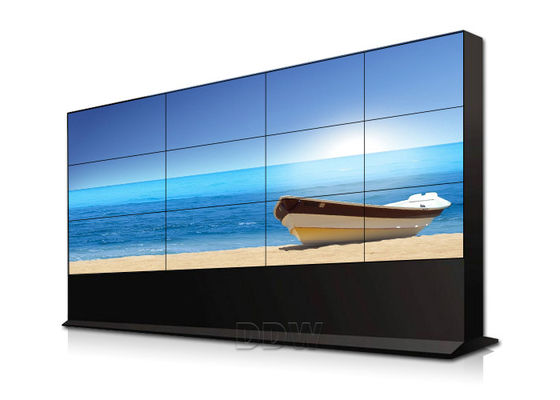 ขนาดที่กำหนดเองจอ LCD Video Wall สำหรับห้างสรรพสินค้า 2 X อินพุต HDMI