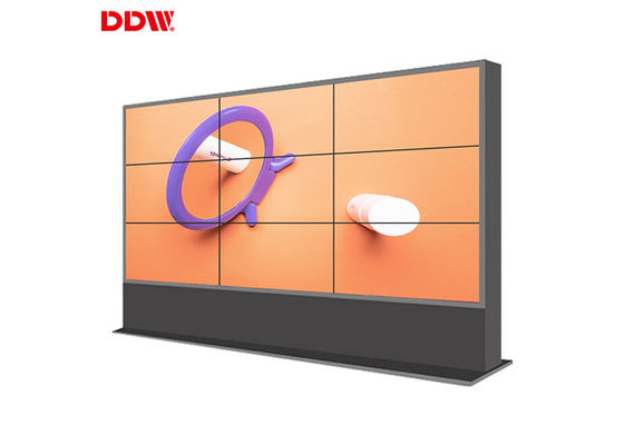 จอแสดงผล Vga LCD แบบติดผนังรองรับ Matrix Joint Control