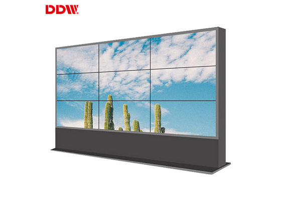 จอ LCD Video Wall ประสิทธิภาพเสถียร MEGA DCR Contrast 10,000 K
