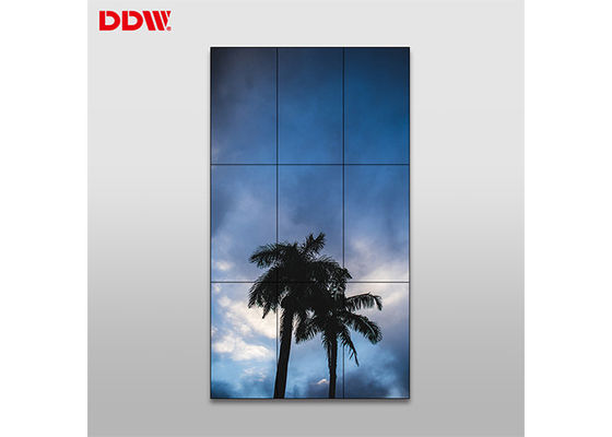 จอแสดงผล LCD Video Wall แบบโมดูลาร์สำหรับการประชุมห้องควบคุมกล้องวงจรปิด