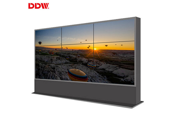 จอแสดงผล LCD แบบฝาแคบ 46 สำหรับศูนย์ขายอสังหาริมทรัพย์